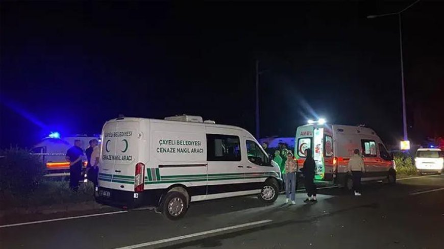 SON DAKİKA | Rize'de zincirleme kaza: 3 ölü, 4 yaralı