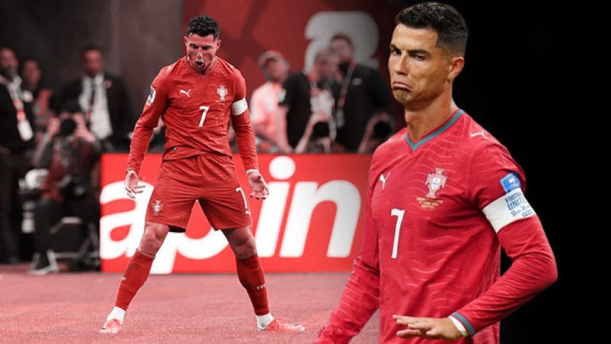 Messi'den sonra Ronaldo da tarihe geçti! Dünya Kupası'nda kırılması zor rekor