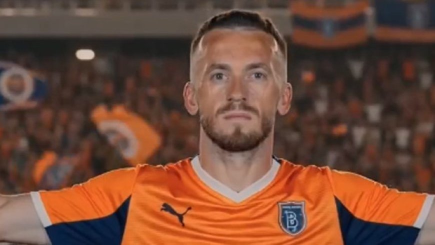 Edin Visca, Başakşehir'e döndü!
