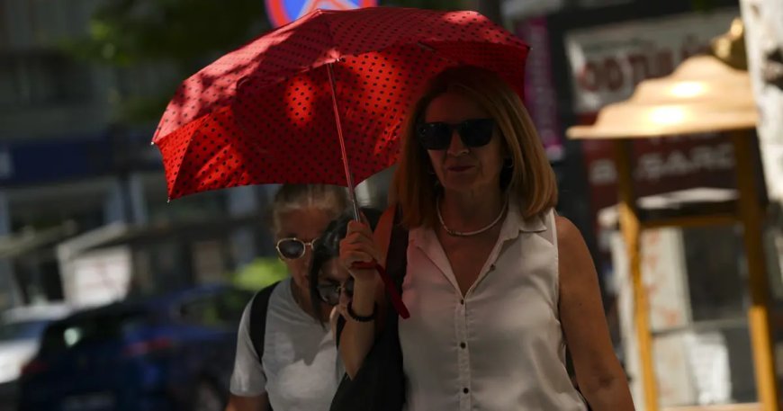 Tarih verildi, gelecek haftaya dikkat! Avrupa'da can alan sıcaklar Türkiye'ye geliyor
