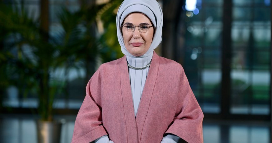 Emine Erdoğan'dan "Su Verimliliği Seferberliği" paylaşımı
