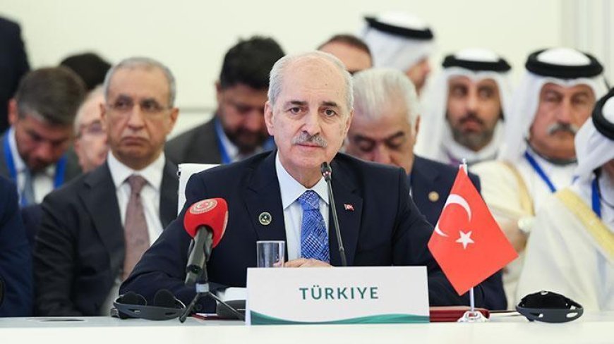 TBMM Başkanı Kurtulmuş: İslam dünyasının A'dan Z'ye topyekun bir reform sürecine ihtiyacı var