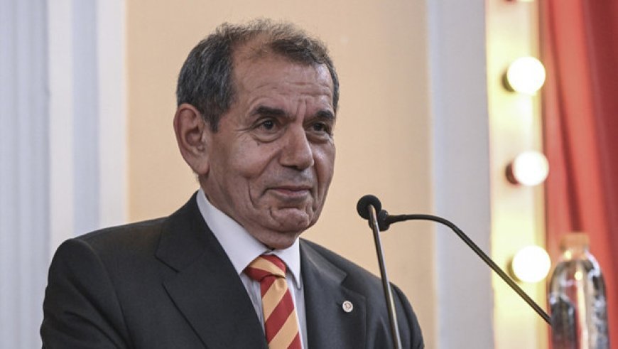 Dursun Özbek'ten harcama limiti ve transfer sözleri: 'Rakiplerimizin toplamı, bizim kadar değil!'