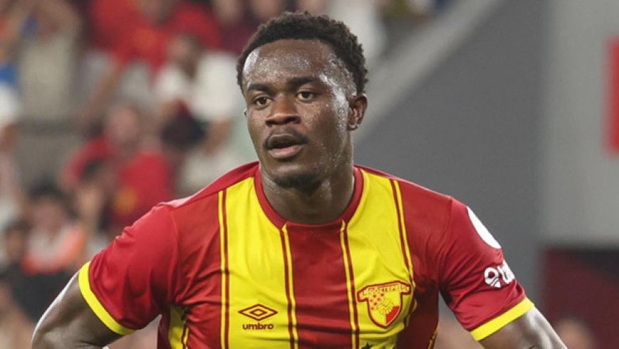 Göztepe'nin yıldızına Premier Lig ekibi talip oldu!