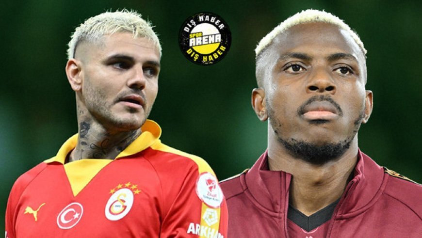 Osimhen'den Galatasaray yönetimine forvet önerisi: 'Icardi ayrılırsa onu alalım!'