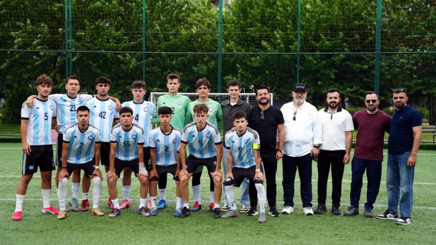Tekirdağlı öğrenciler, GençLig 2026 futbol turnuvasında üçüncü oldu