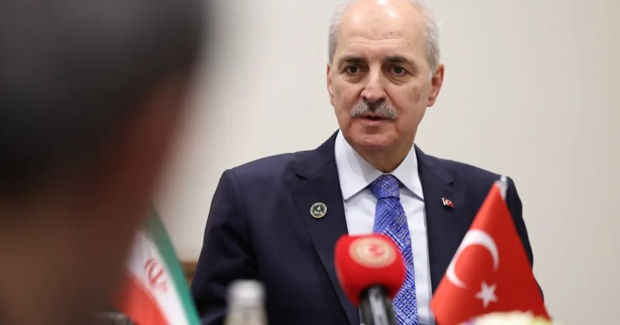 TBMM Başkanı Kurtulmuş'tan Bakü'de diplomasi trafiği