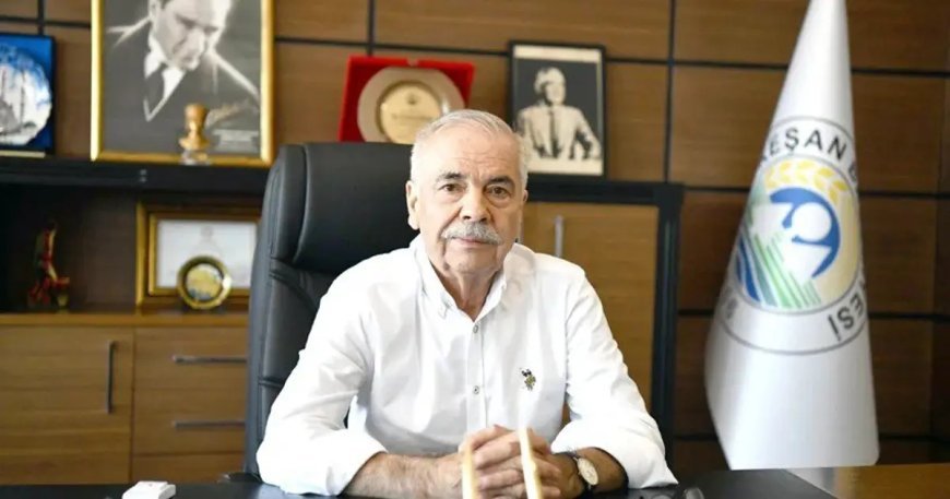 Keşan Belediye Başkanı Mehmet Özcan CHP'den istifa etti