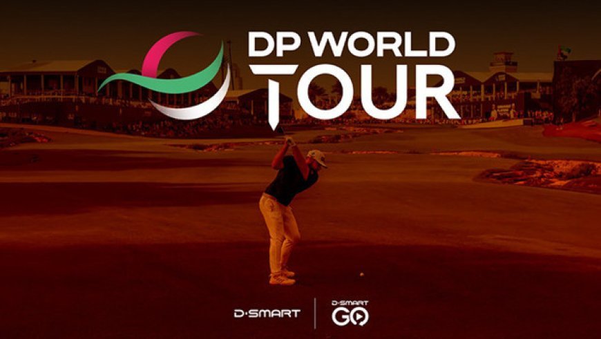 Golfün kalbi D-Smart’ta atacak! DP World Tour sadece D-Smart’ta