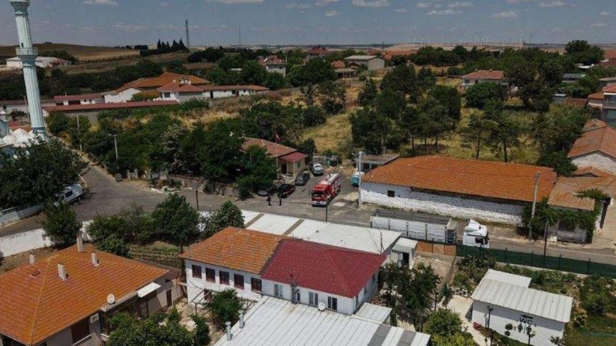 Tekirdağ Büyükşehir Belediyesi, yangın riskine karşı mobil itfaiye noktaları kurdu