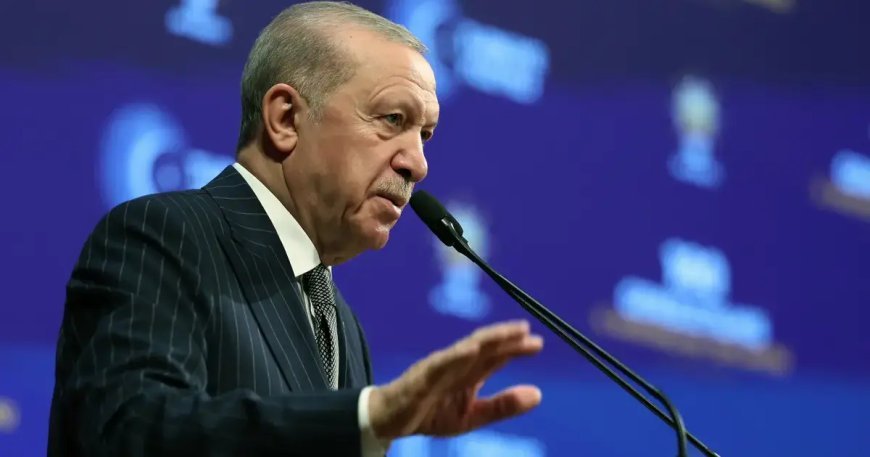 Cumhurbaşkanı Erdoğan: Muhalefet gerilimden besleniyor