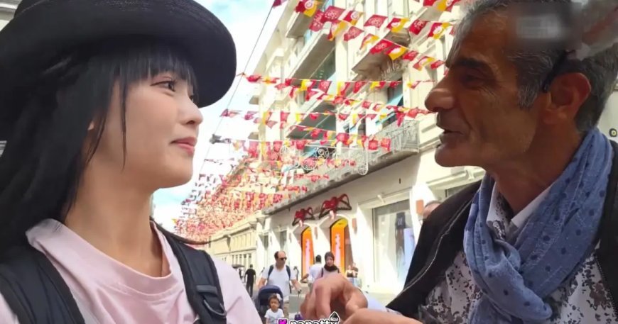 Japon yayıncıyı İstiklal Caddesi'nde taciz etmişti. "Ben öyle bir insan değilim"