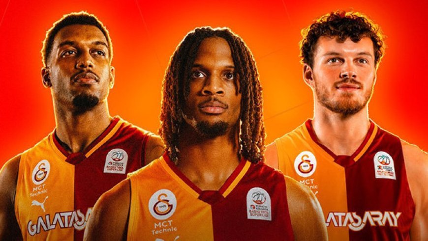 Galatasaray MCT Technic'te 3 ayrılık!