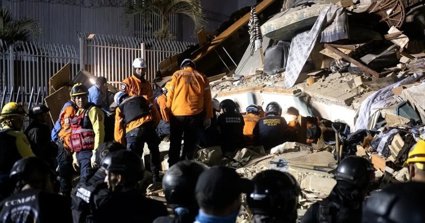 Türkiye'den Venezuela'ya yardım eli