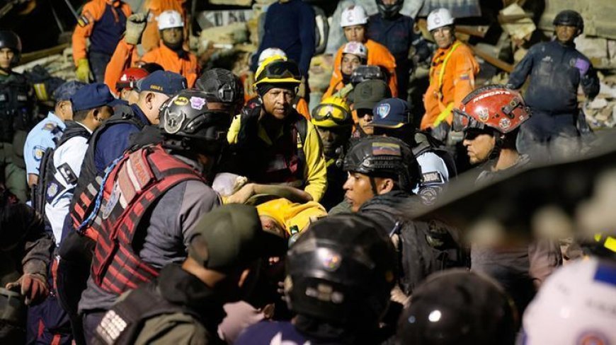 Venezuela depreminde yürek yakan tanıklıklar! Felaket anını saniye saniye anlattılar: 'Annem nefes almayı bıraktı'