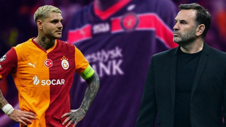Galatasaray'dan 10+4 kuralına özel forvet: Icardi'nin alternatifi, Beşiktaş'ın rakibinde bulundu!
