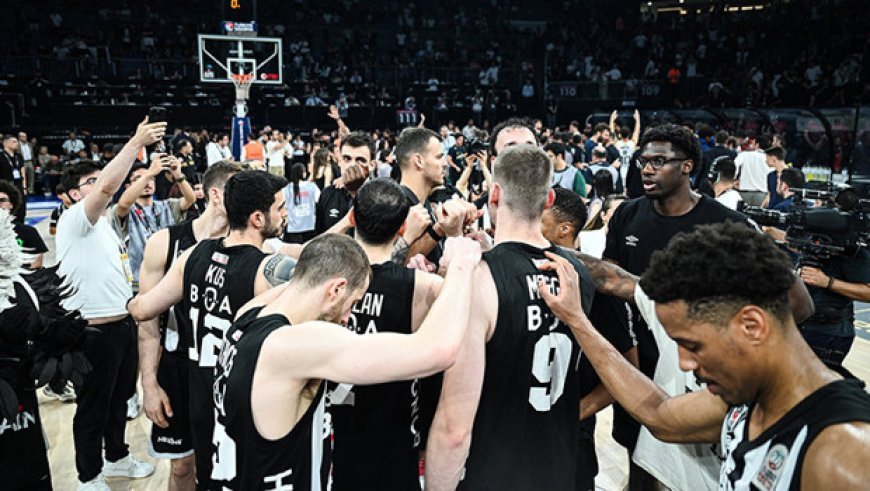 Beşiktaş GAİN EuroLeague'de!