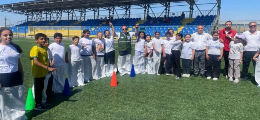 ÇERKEZKÖY'DE GENÇLER KÖTÜ ALIŞKANLIKLARA KARŞI SPORLA BULUŞTU