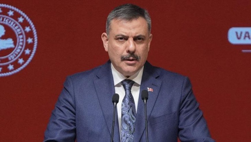 Bakan Çiftçi: Deprem sonrası insani yardım ekiplerimiz Venezuela'ya sevk edildi
