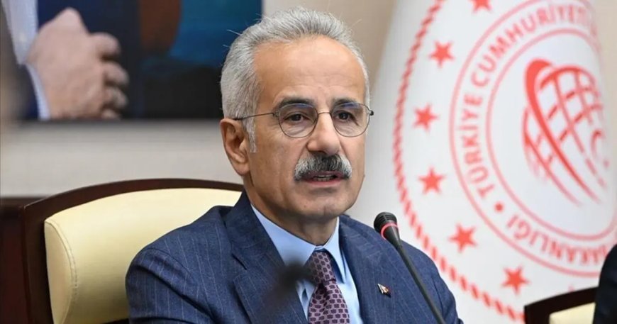 Bakan Uraloğlu'ndan Hürmüz açıklaması: Bölgede bekleyen Türk gemilerinin tamamı çıkış yaptı