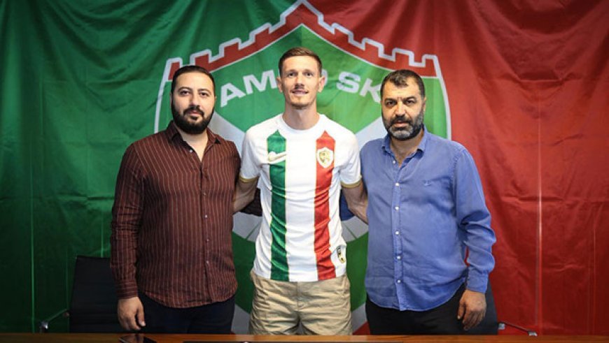 Amed Sportif Faaliyetler transferi resmen açıkladı!