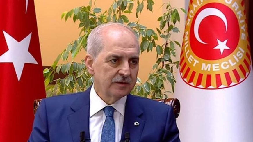 Son dakika... TBMM Başkanı Kurtulmuş'tan CNN Türk'te: Terör işinin yüzde 80-90'ı bitti