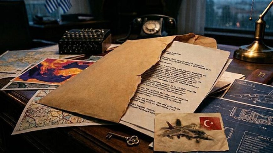 SON DAKİKA HABERLER: Yunanistan’ın ‘gizli mektubu’ sızdı! Türkiye’ye karşı sessiz hamle