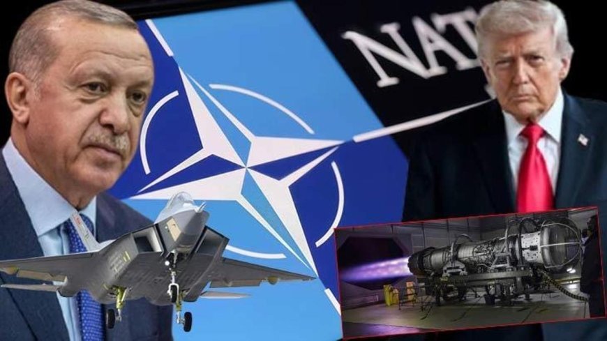 Trump'tan Türkiye'ye 'hediye' mesajı! KAAN motorları için kritik eşik: 'Satış ihtimali çok yüksek'