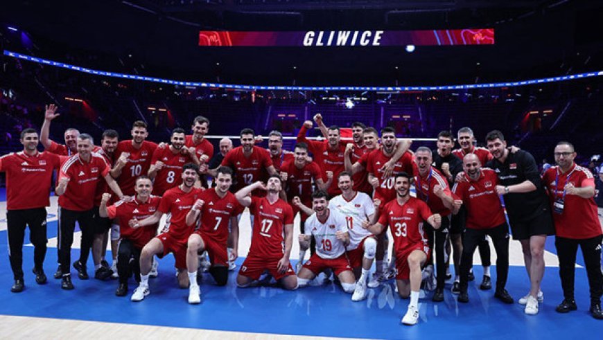 Efeler'den Arjantin karşısında muhteşem galibiyet!