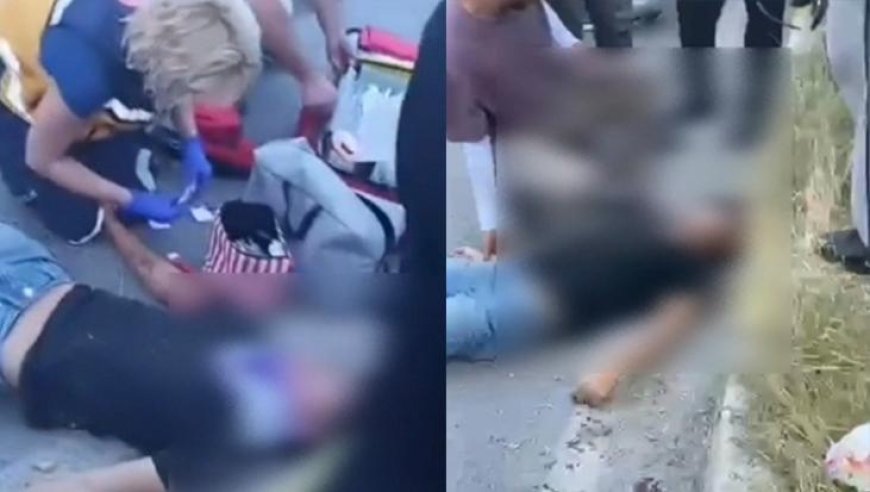 4 arkadaşın motosiklet gezisi faciayla bitti! 1 ölü 3 yaralı