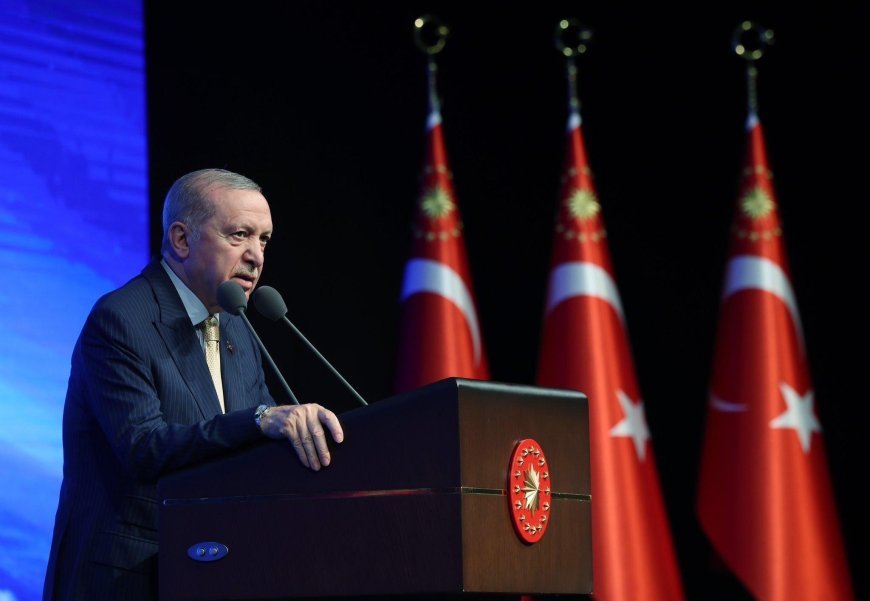 Cumhurbaşkanı Erdoğan, Kara Kuvvetleri'nin kuruluş yıl dönümünü kutladı