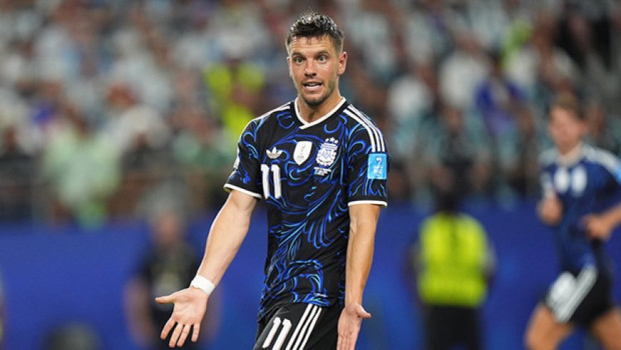 Giovani Lo Celso'dan Messi sözleri: 'Bize güç veriyor!'