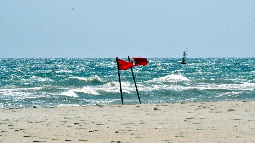 Tekirdağ Saray ve Kırklareli Vize'de denize girmek yasaklandı