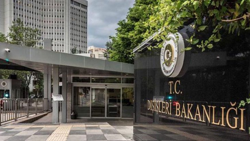Dışişlerinden İsrail'in '1915' kararına tepki! 'Kendi suçlarını örtbas etmeye çalışıyorlar'