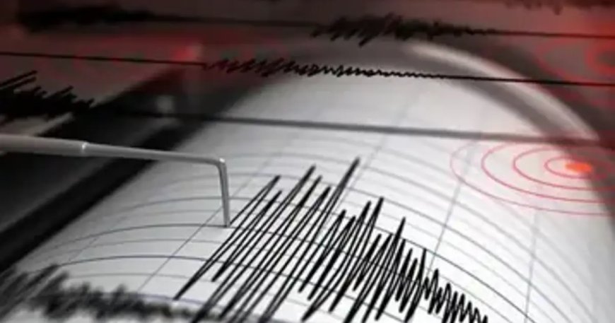 Balıkesir'de 4 büyüklüğünde deprem