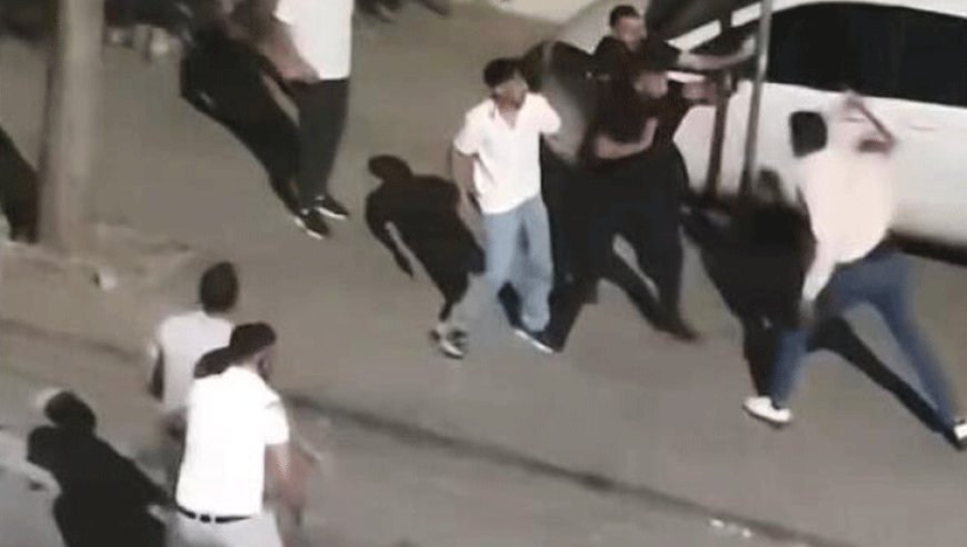 İstanbul'da akraba kavgası dehşeti! Silahlar, bıçaklar, sopalar ile ortalık savaş alanına döndü