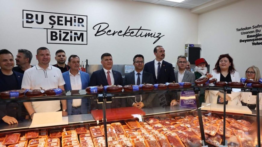 TEK Market'ten 4 ayda 10 binlerce sofraya destek