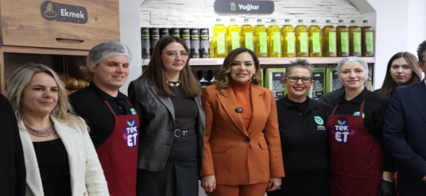 TEK MARKET 4 AYDA 85 BİN SATIŞA ULAŞTI