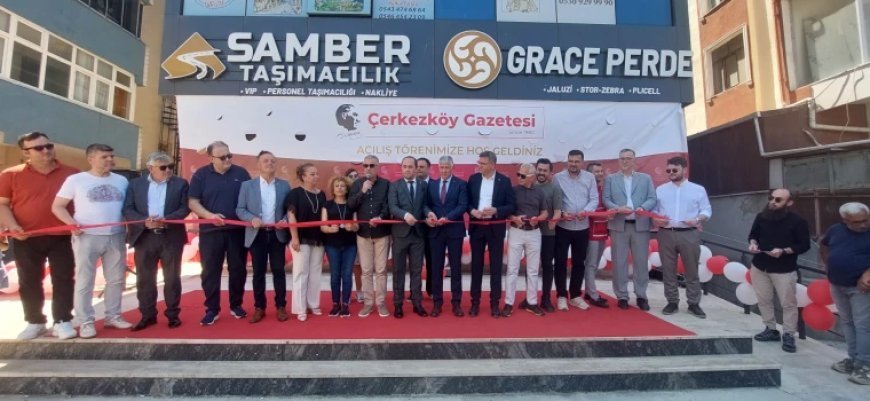 ÇERKEZKÖY GAZETESİ YENİ KİMLİĞİ VE YENİ SAHİPLERİYLE YAYIN HAYATINA DEVAM EDİYOR