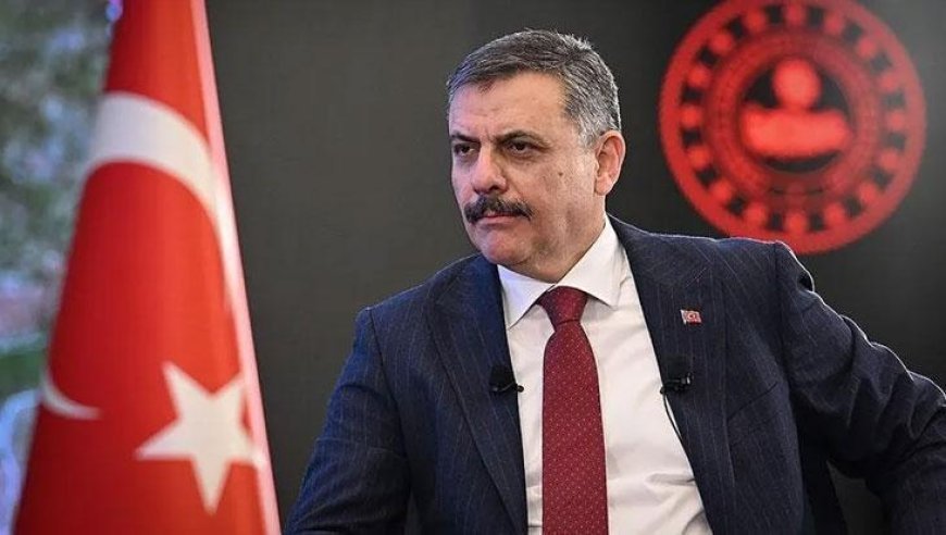 Bakan Çiftçi Suriye’ye gidiyor