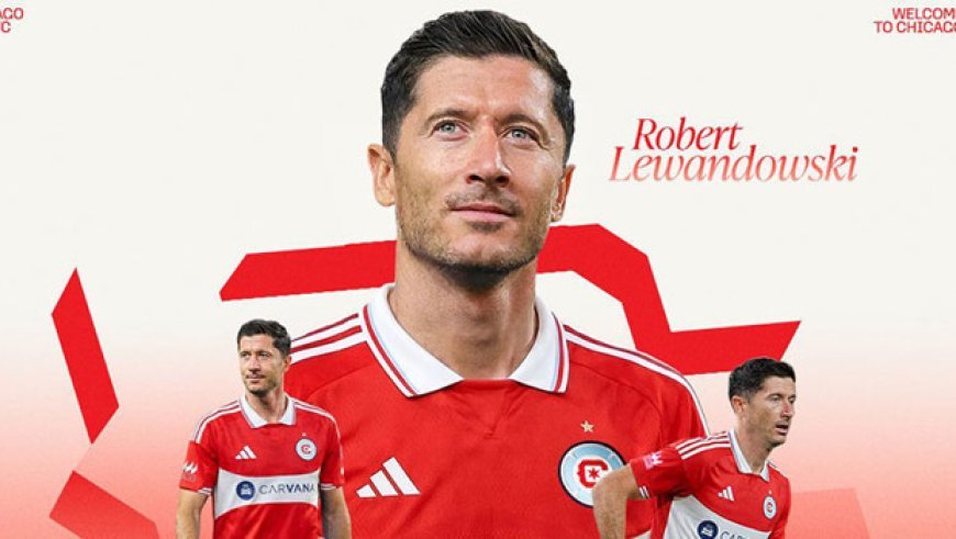Robert Lewandowski'nin yeni adresi resmen belli oldu!