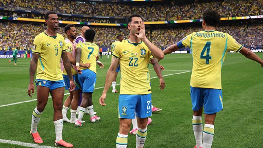 Martinelli'den Dünya Kupası tarihine geçen gol!
