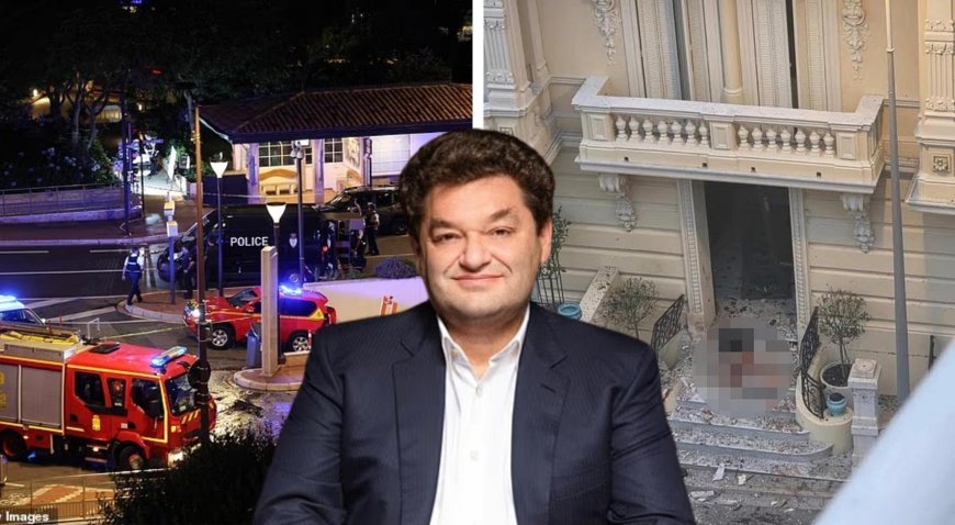 Monako'da lüks rezidansta patlama! Milyarder ve ailesi ağır yaralandı, saldırgan aranıyor