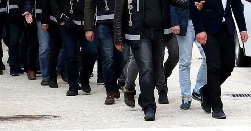 Ankara'da "yeni nesil suç örgütü" operasyonu. 78 şüpheli yakalandı