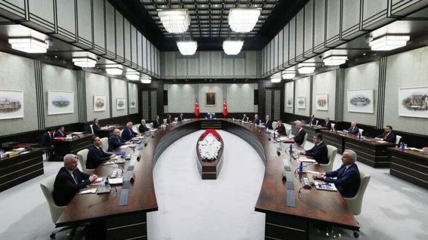 SON HABERLER: Beştepe'de bugün Kabine toplanıyor! Kabine Toplantısı'nda kritik konular masada