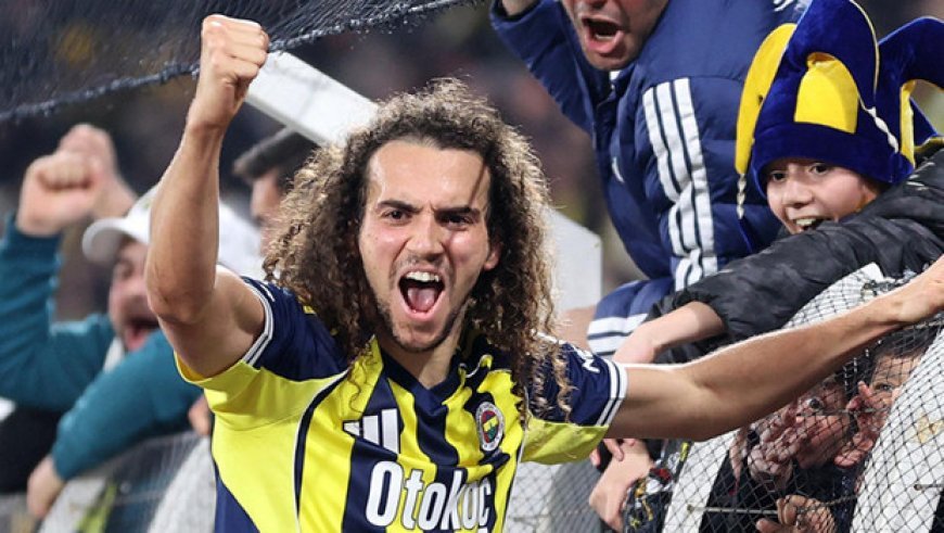 Matteo Guendouzi'den İsmail Kartal sözleri: 'Hakkında sadece iyi şeyler duydum, çok güzel şeyler başaracağımızı düşünüyorum'