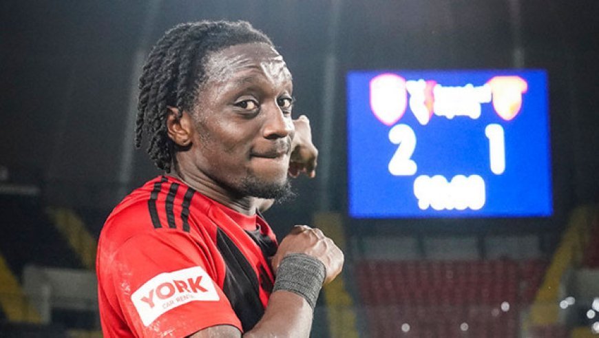 Gaziantep FK, Lungoyi ile ilgili yasal haklarını kullanacak