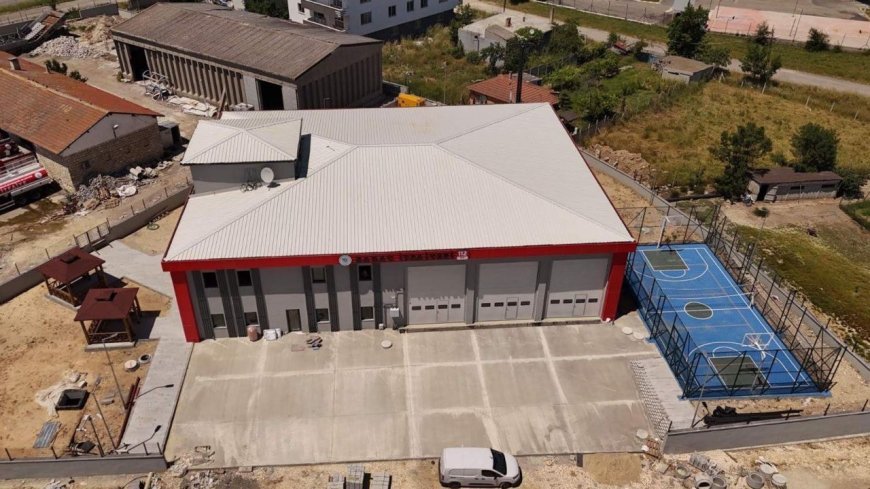 Tekirdağ'da '11 ilçeye 11 itfaiye istasyonu' kurulacak