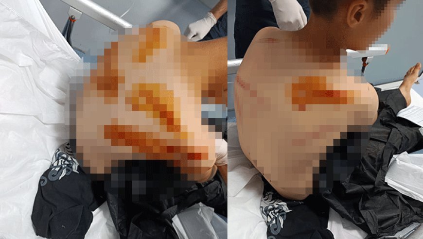 Şanlıurfa'da komşu dehşeti! 11 yaşındaki çocuğu sokak ortasında sopayla öldüresiye darbetti