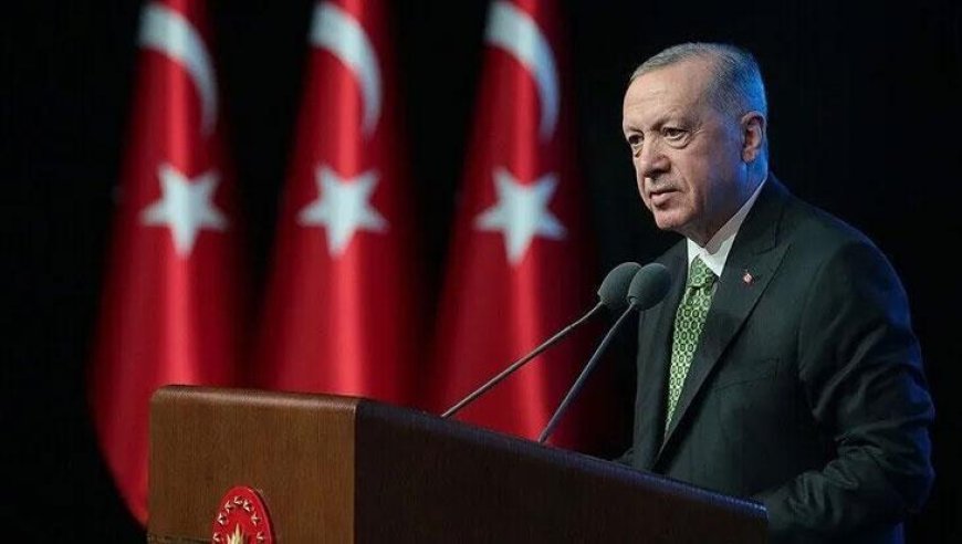 Cumhurbaşkanı Erdoğan vefatının 8. yılında Fuat Sezgin'i andı